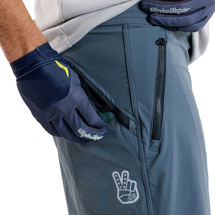 Troy Lee Designs Skyline Trail Shorts – Mono Steel Blue
