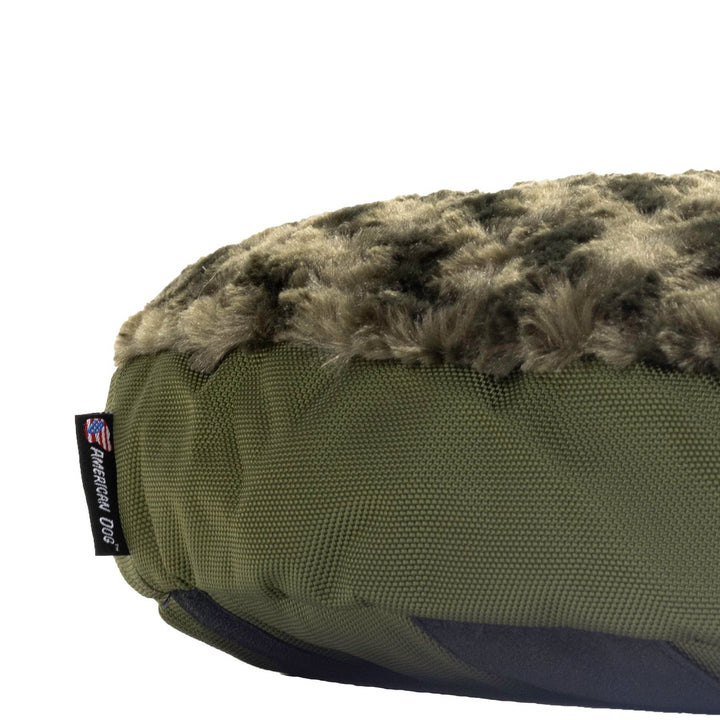Dog Bed Round Base Furvana™