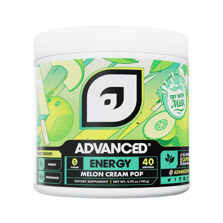 ADVANCED Melon Cream Pop Drink Mix