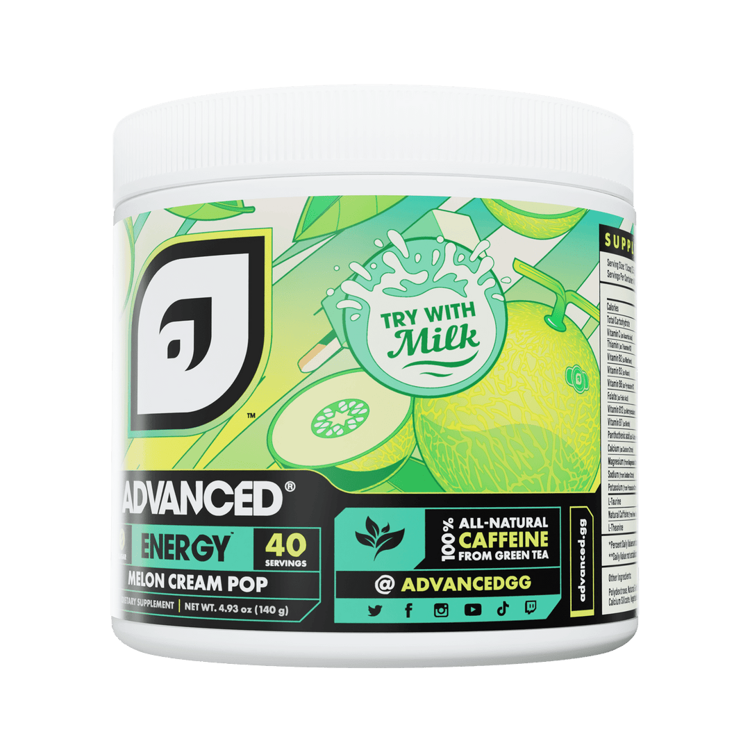 ADVANCED Melon Cream Pop Drink Mix