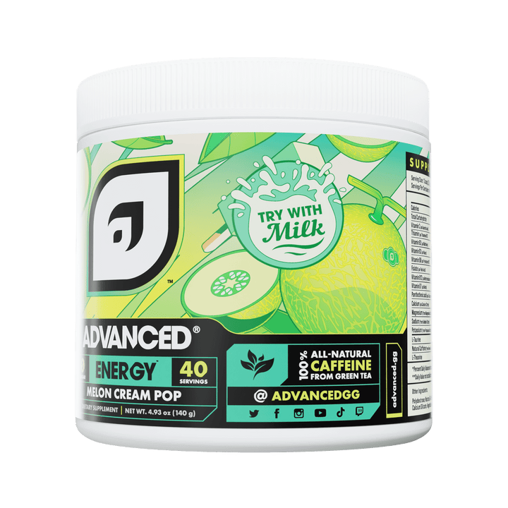 ADVANCED Melon Cream Pop Drink Mix
