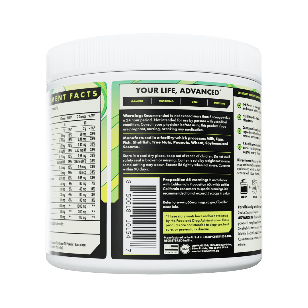 ADVANCED Melon Cream Pop Drink Mix