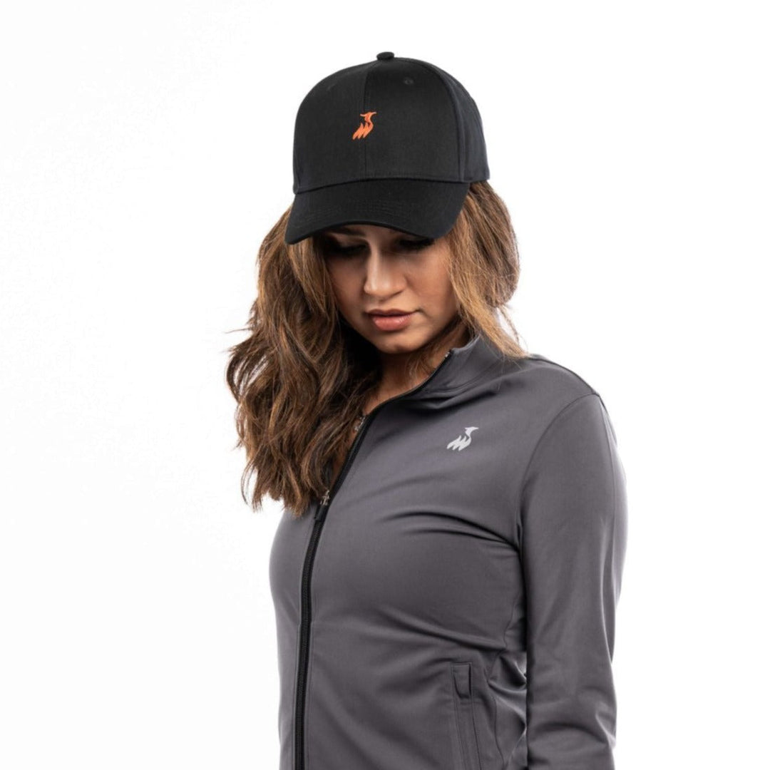 Saina Unisex Baseball Cap Adjustable Velcro Strap – RedMonkey Sports