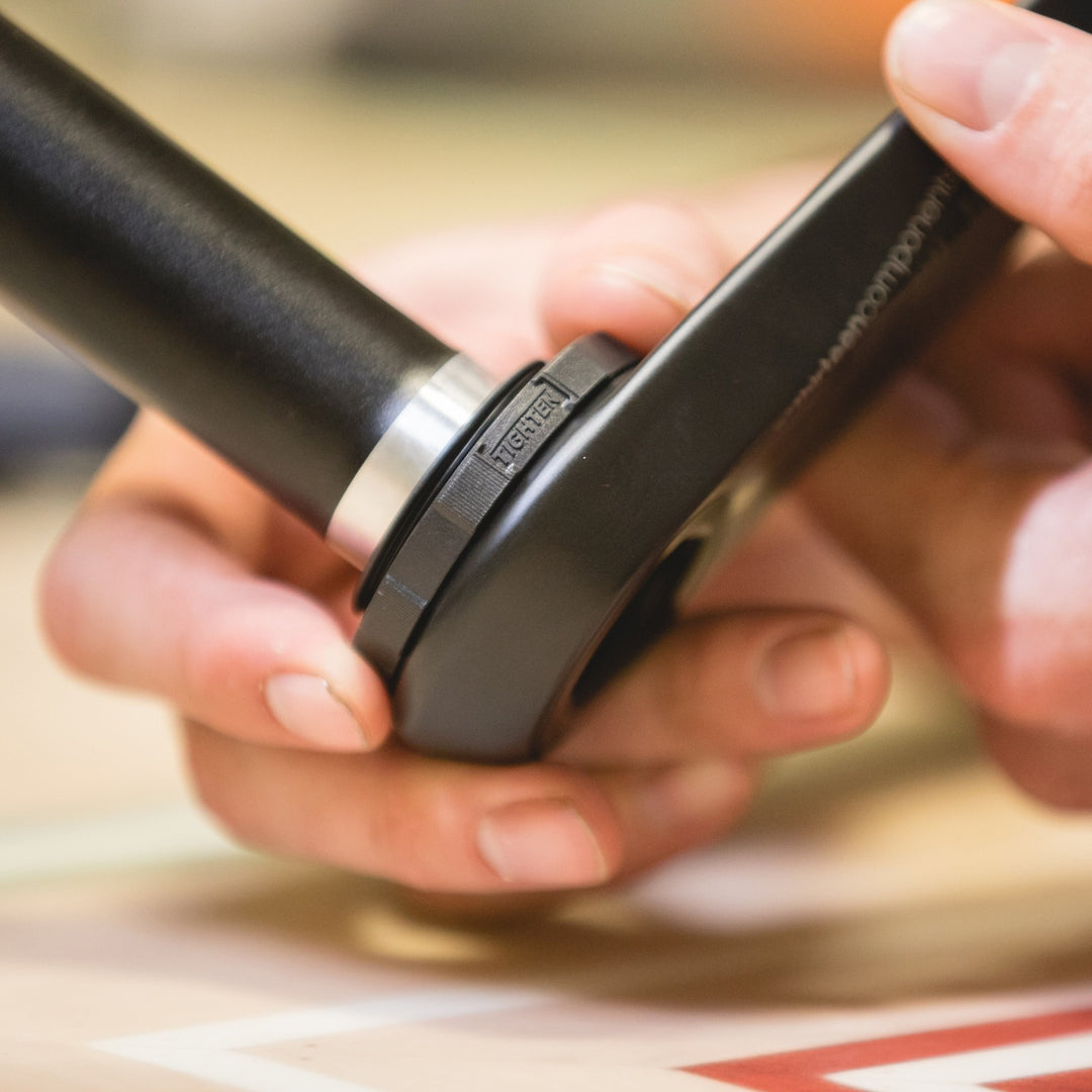 e*thirteen XCX Race Carbon Gravel Cranks