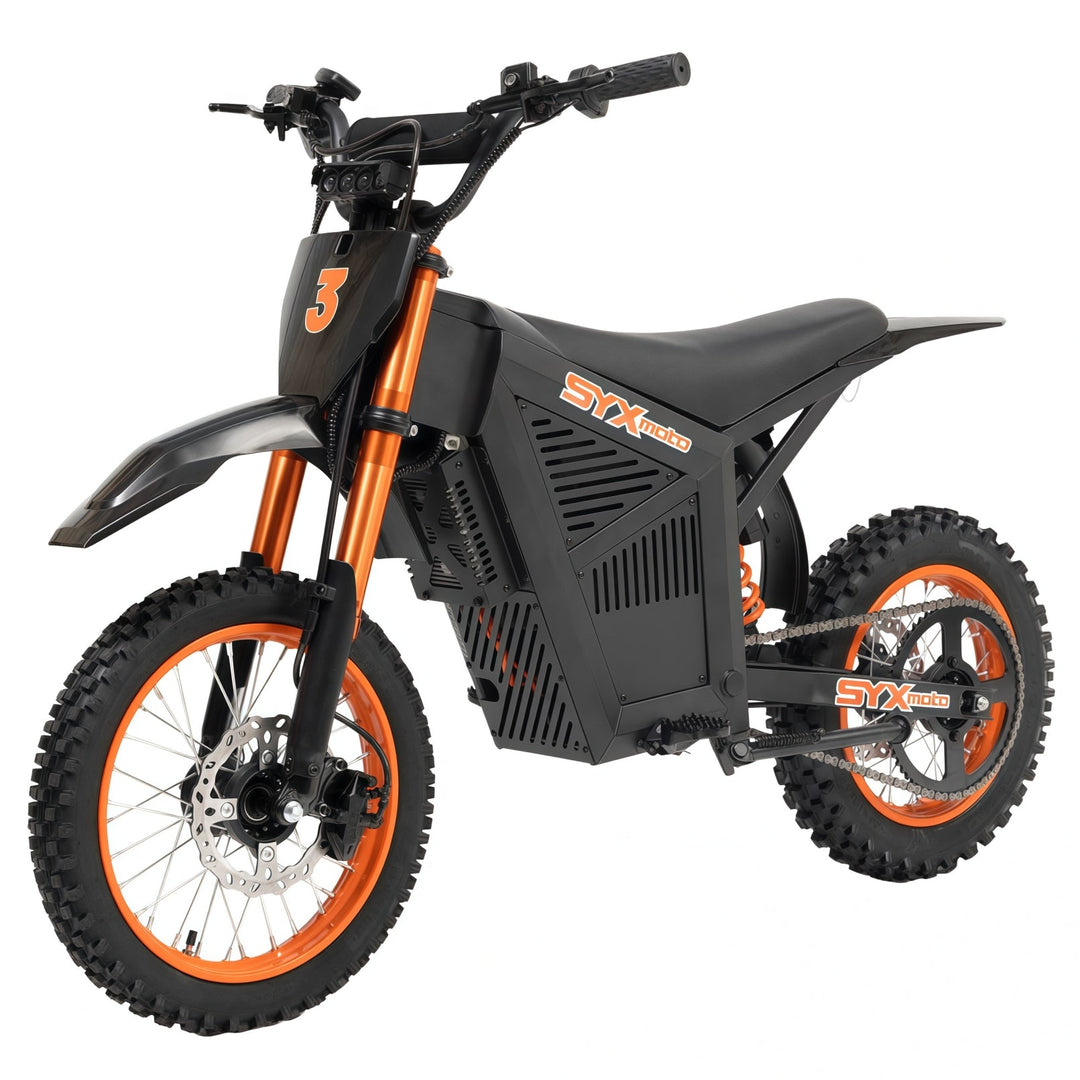 3000W Electric Dirt Bike for Off-Road Adventures