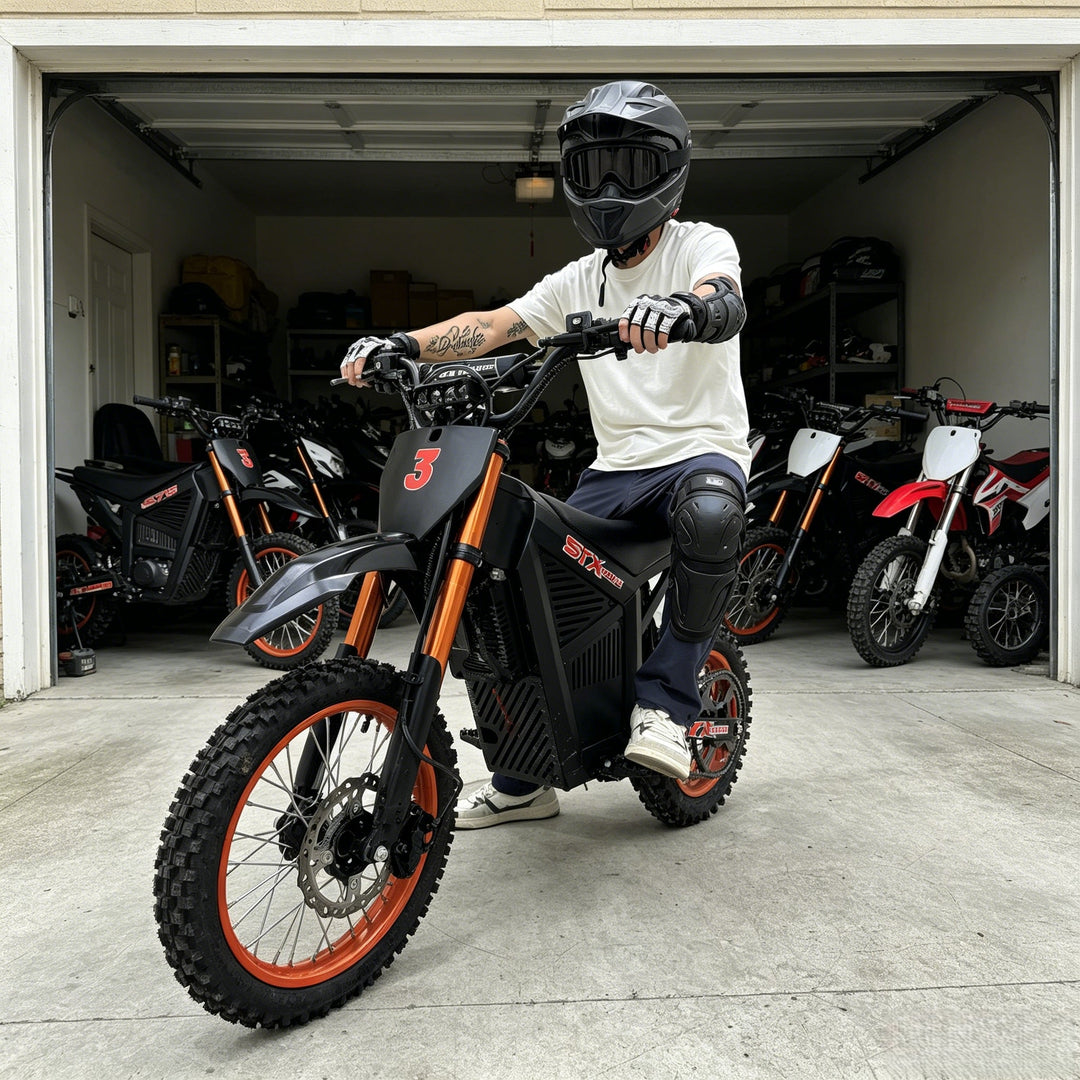 3000W Electric Dirt Bike for Off-Road Adventures