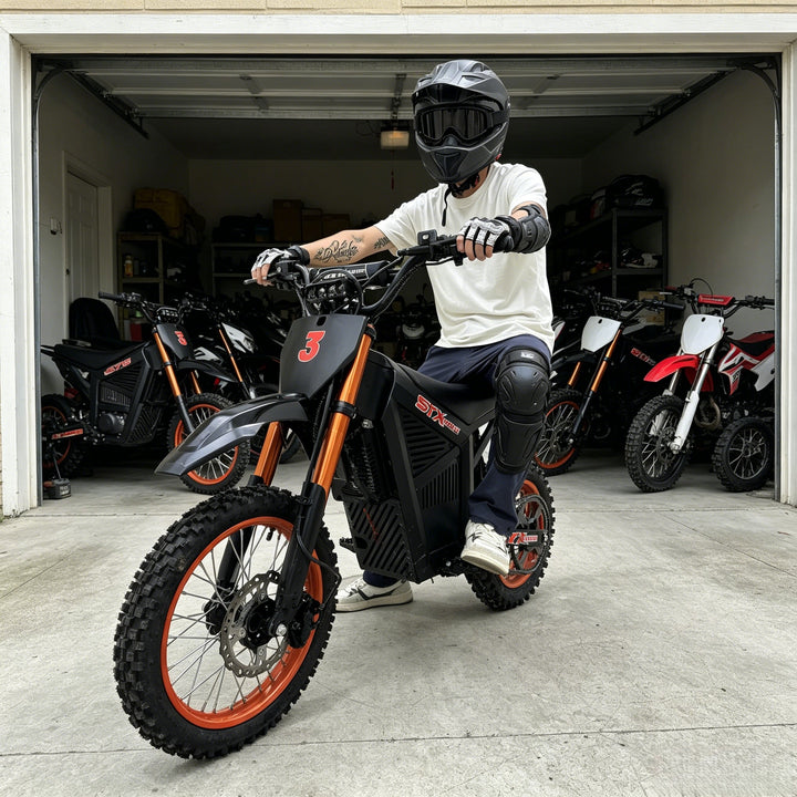 3000W Electric Dirt Bike for Off-Road Adventures