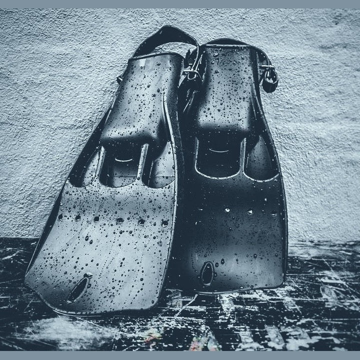 ATACLETE Military Jet Style Fins for Scuba Diving
