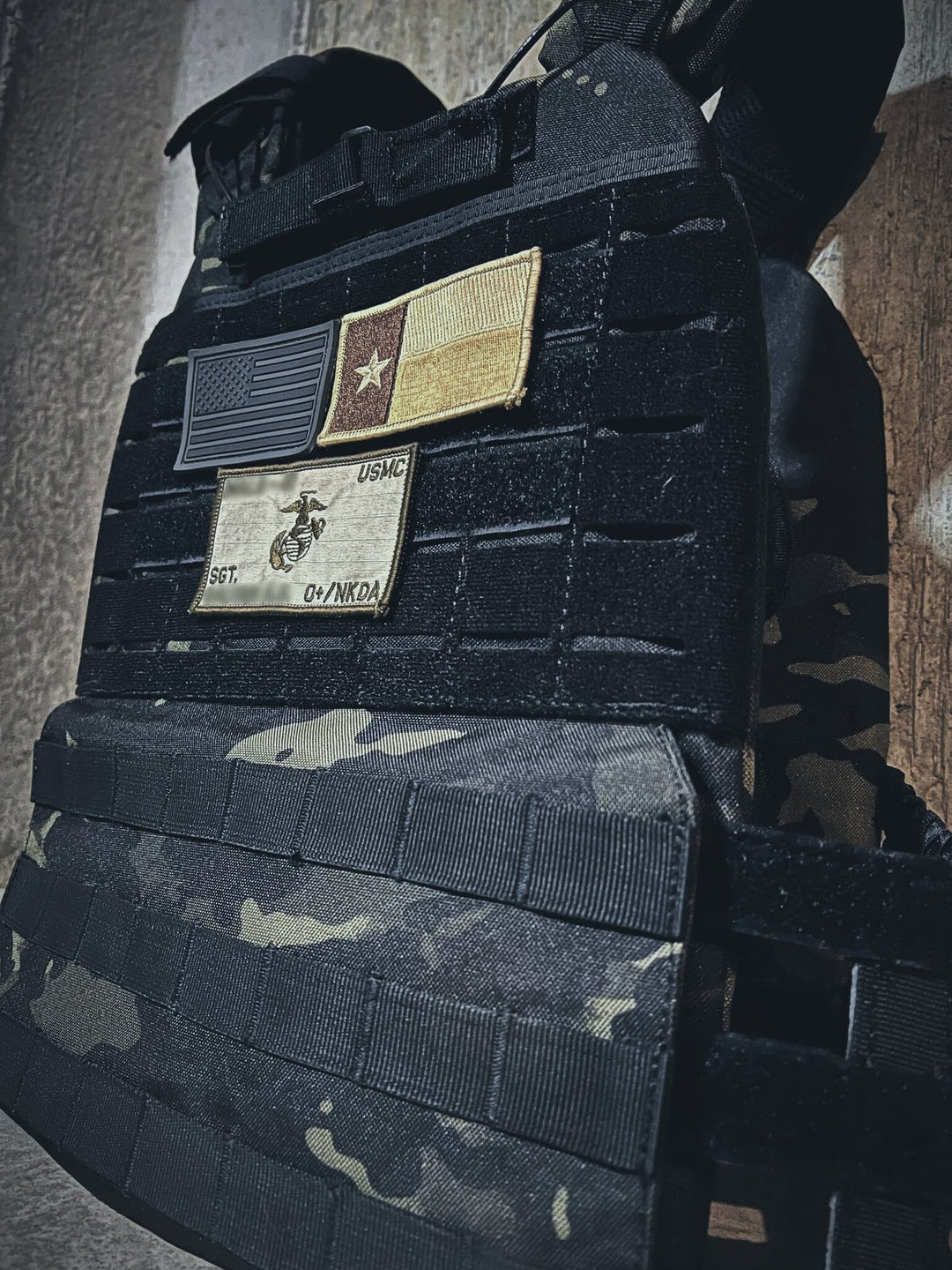 Ataclete Zero Dark Camo Weight Vest for Strength Training