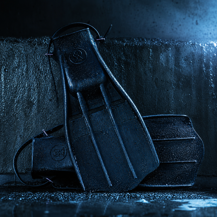 ATACLETE Military Rocket Fins - Durable Scuba Fins
