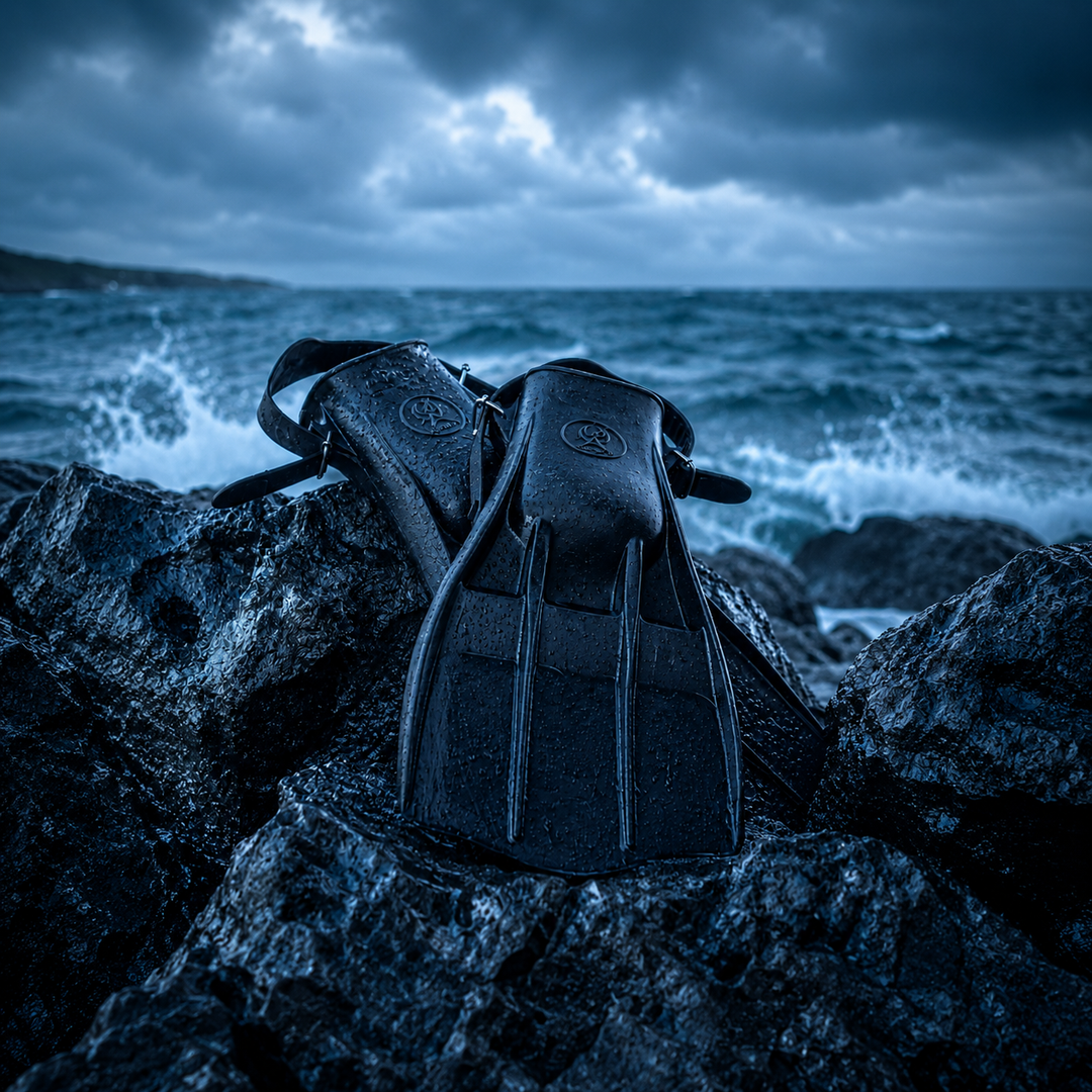 ATACLETE Military Rocket Fins - Durable Scuba Fins