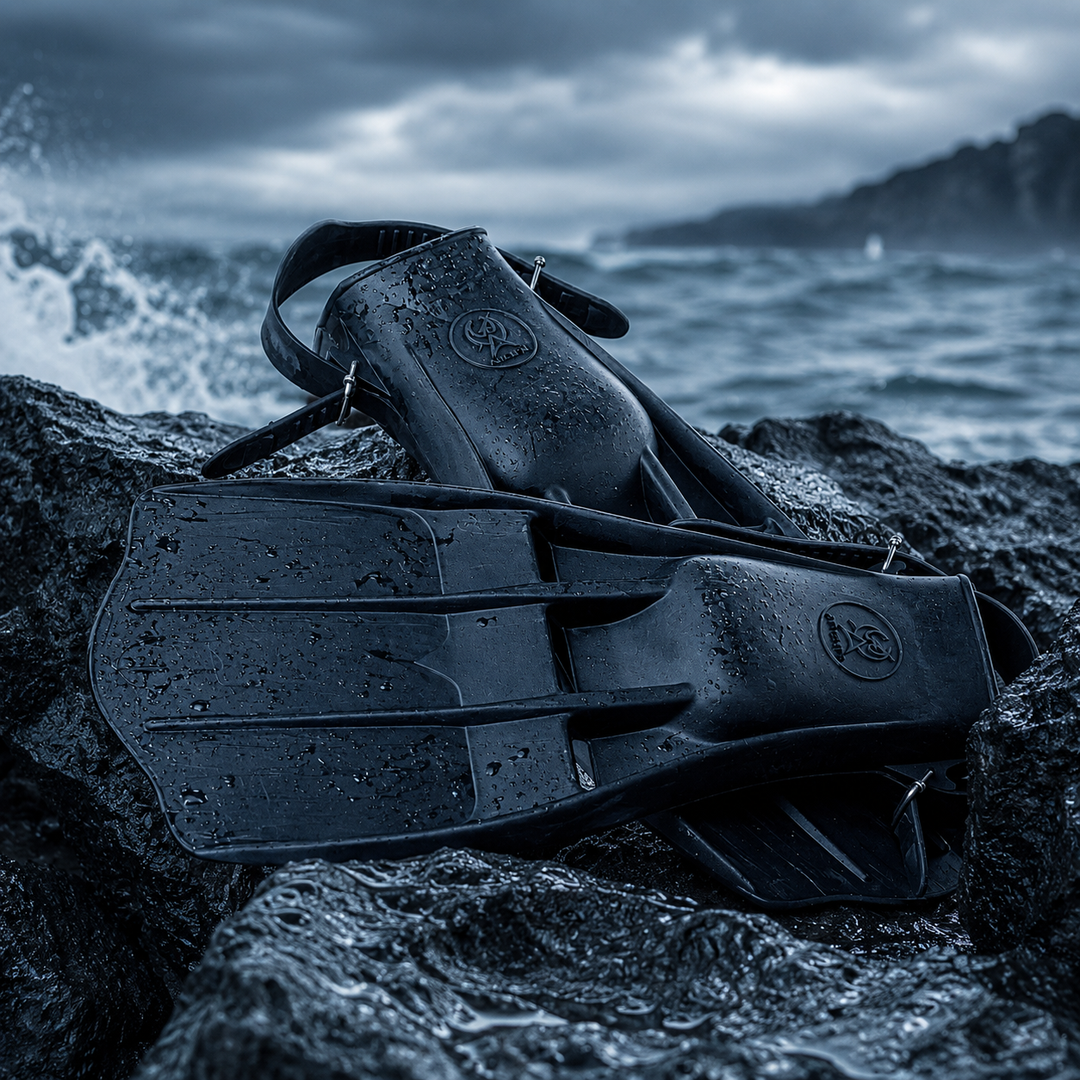 ATACLETE Military Rocket Fins - Durable Scuba Fins