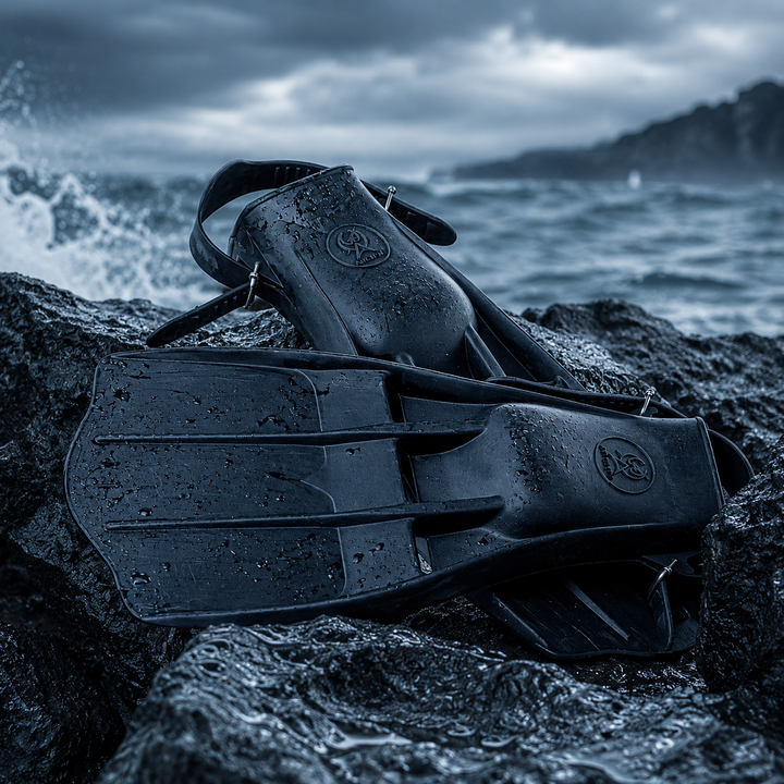 ATACLETE Military Rocket Fins - Durable Scuba Fins