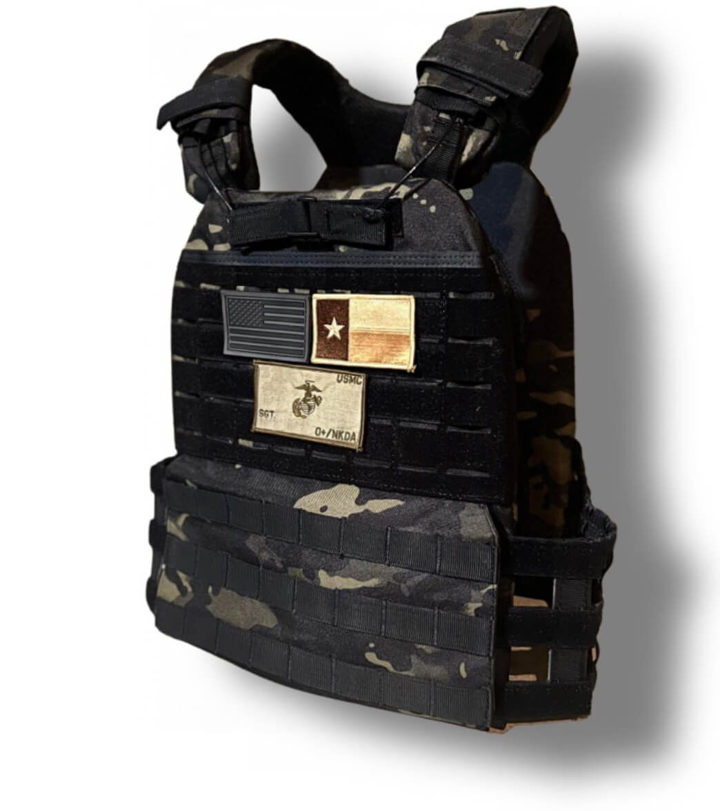 Ataclete Zero Dark Camo Weight Vest for Strength Training