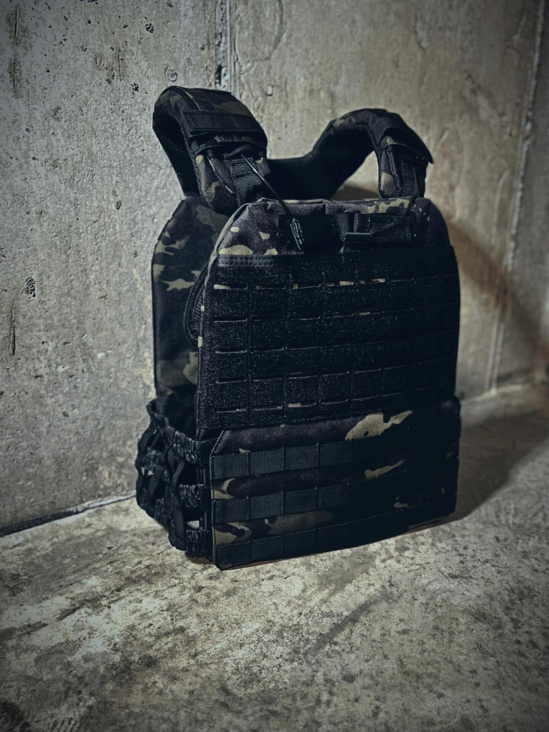 Ataclete Zero Dark Camo Weight Vest for Strength Training