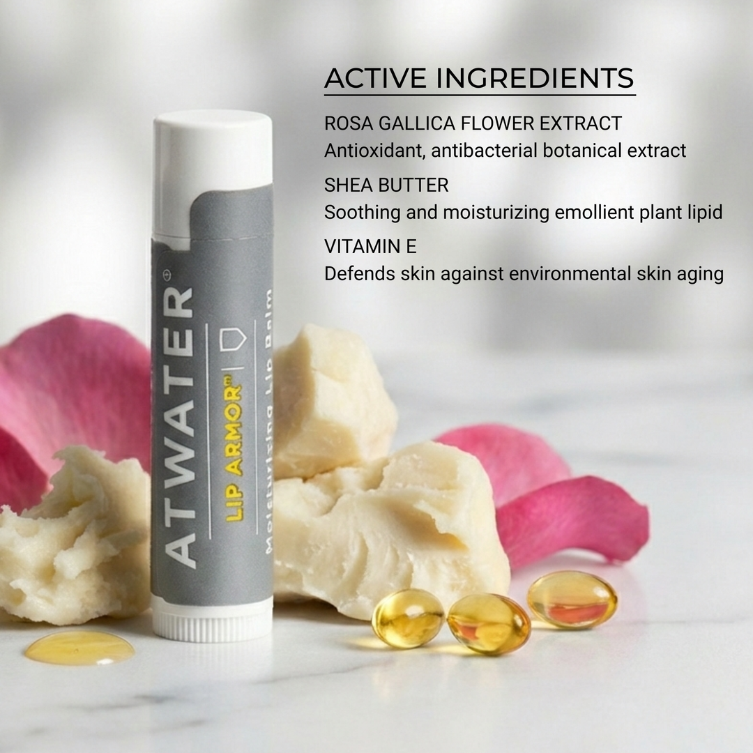 ATWATER Lip Armor Moisturizing Lip Balm