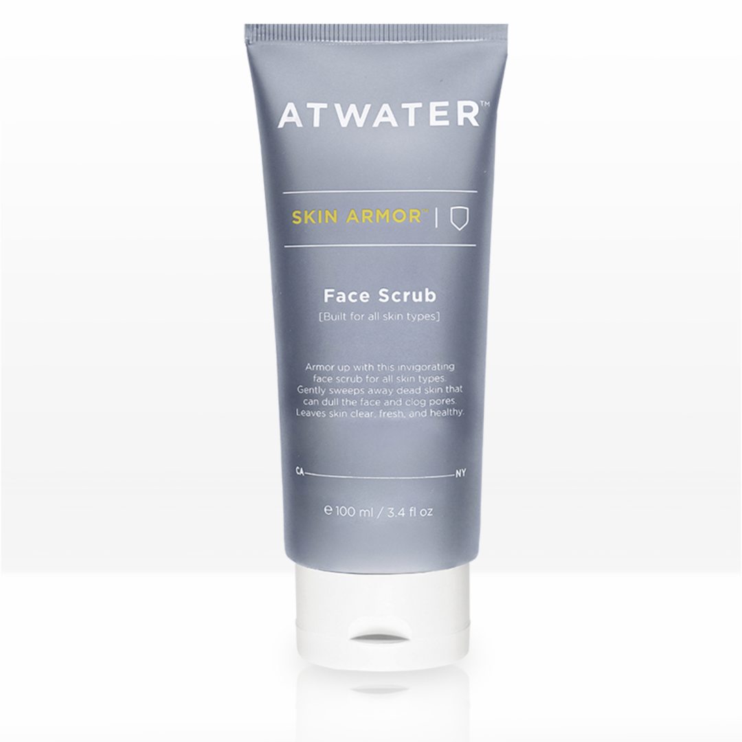 ATWATER Skin Armor Face Scrub Cleanser