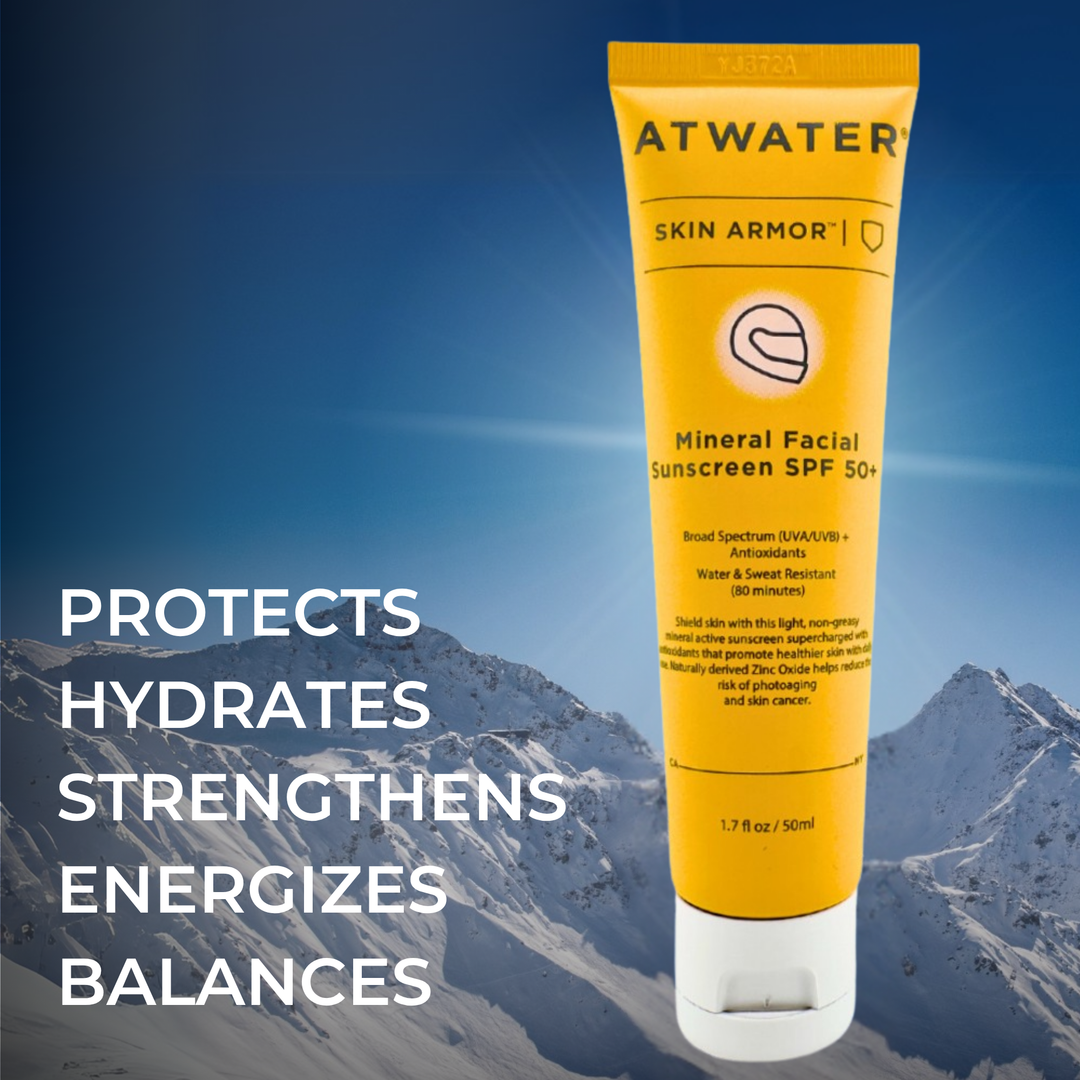 ATWATER Skin Armor Mineral Facial Sunscreen SPF50+