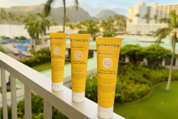ATWATER Skin Armor Mineral Facial Sunscreen SPF50+