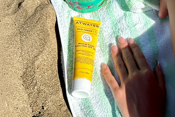 ATWATER Skin Armor Mineral Facial Sunscreen SPF50+