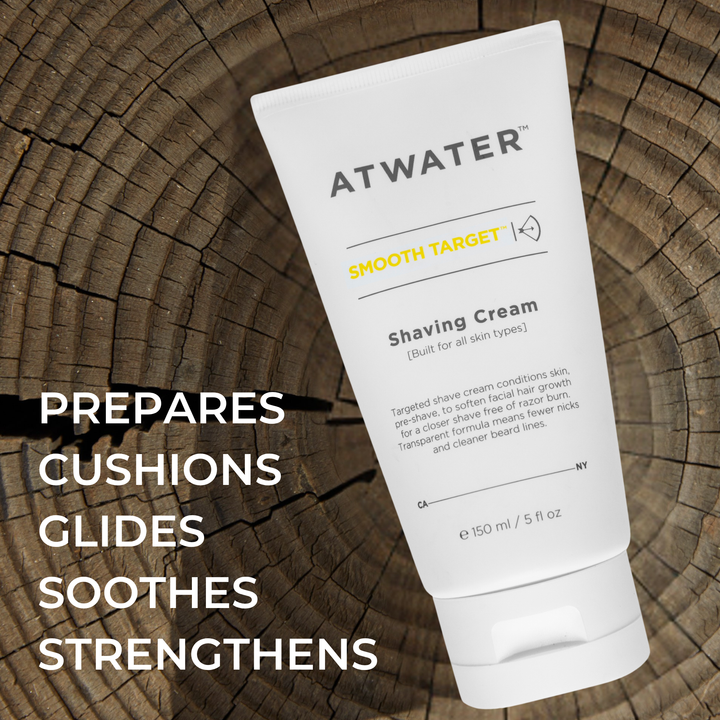 ATWATER Smooth Target Shaving Cream