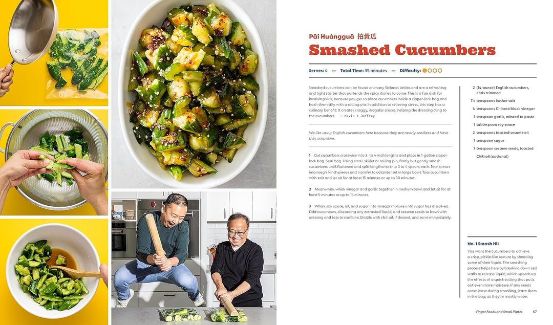 A Very Chinese Cookbook: 100 Recipes from China and Not China But Still Really Chinese Spiral Bound