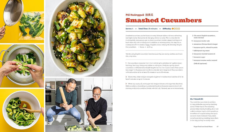 A Very Chinese Cookbook: 100 Recipes from China and Not China But Still Really Chinese Spiral Bound