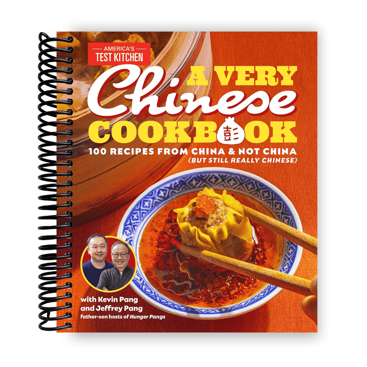 A Very Chinese Cookbook: 100 Recipes from China and Not China But Still Really Chinese Spiral Bound