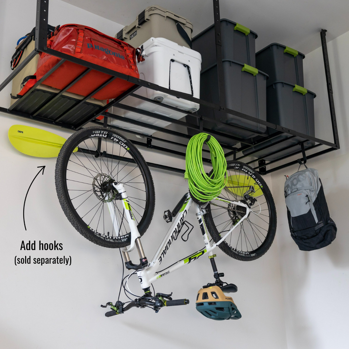 4' x 8' Overhead Garage Shelving 700 lbs Storage