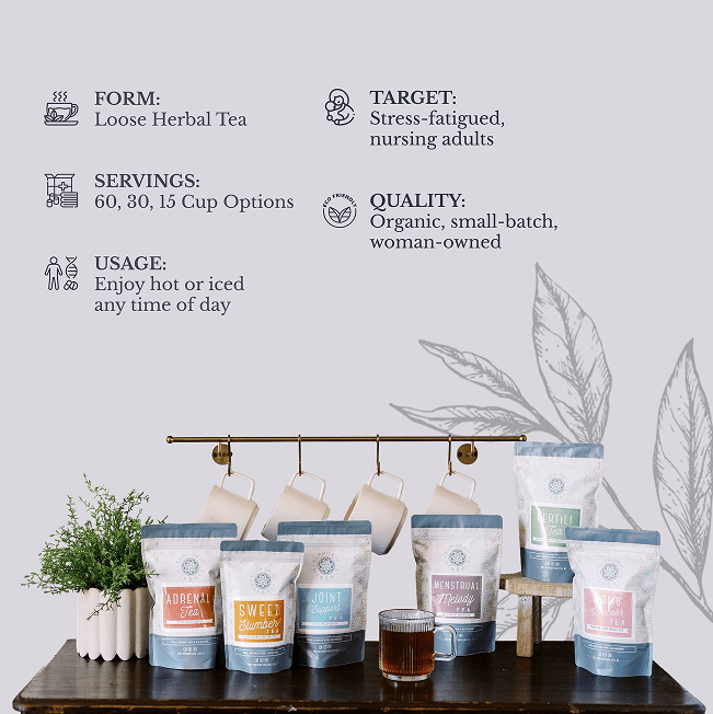 Herbal Adrenal Love Tea