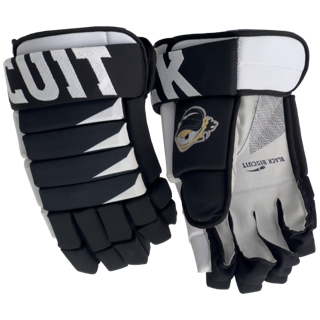 ALEX Hockey Gloves - Black and White for Maximum Protection