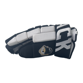 ALEX Hockey Gloves - Black and White for Maximum Protection