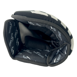 ALEX Hockey Gloves - Black and White for Maximum Protection