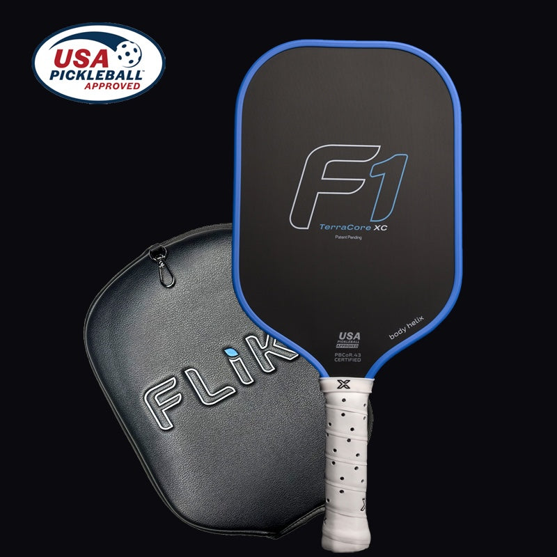 F1 Elongated - Customizable Pickleball Paddle for All Strategies