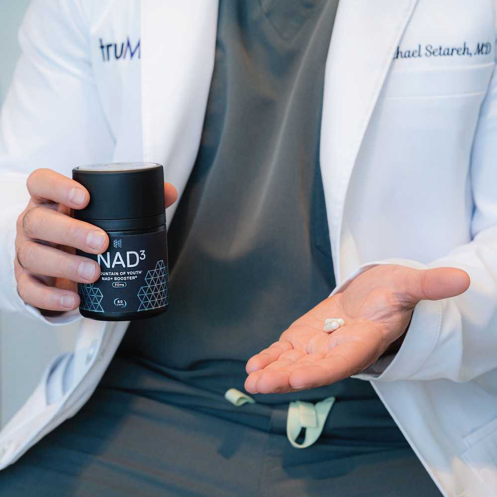 NAD3® 60 - NAD+ Booster for Inflammation Relief