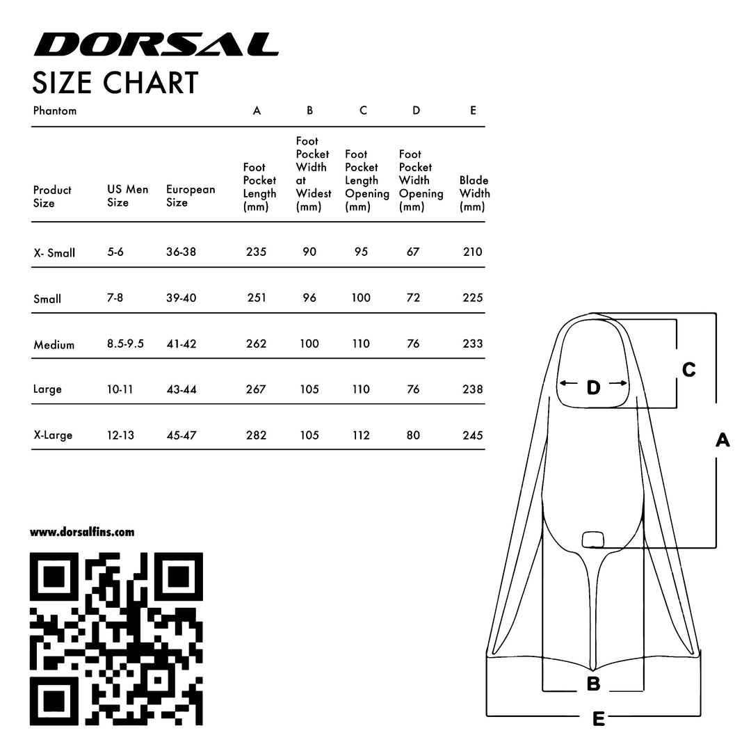 DORSAL Floating Swim Fins for Bodyboarding and Surfing