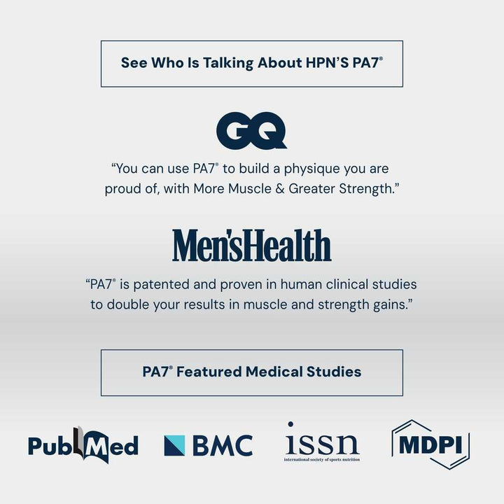 PA 7 Mediator - Phosphatidic Acid Muscle Enhancer