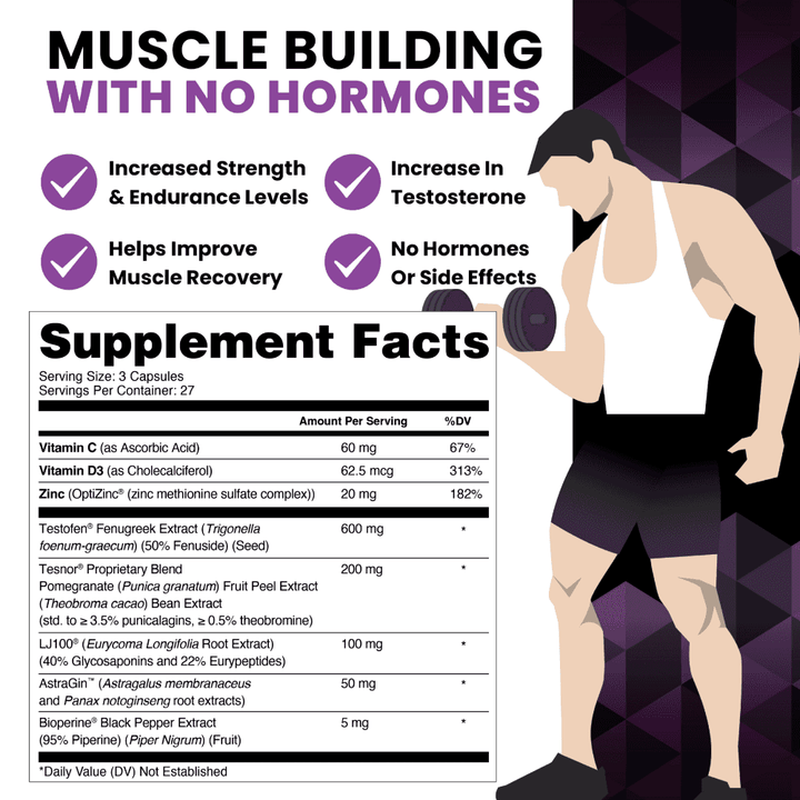 Natural Testosterone Booster - T 5 Test Booster