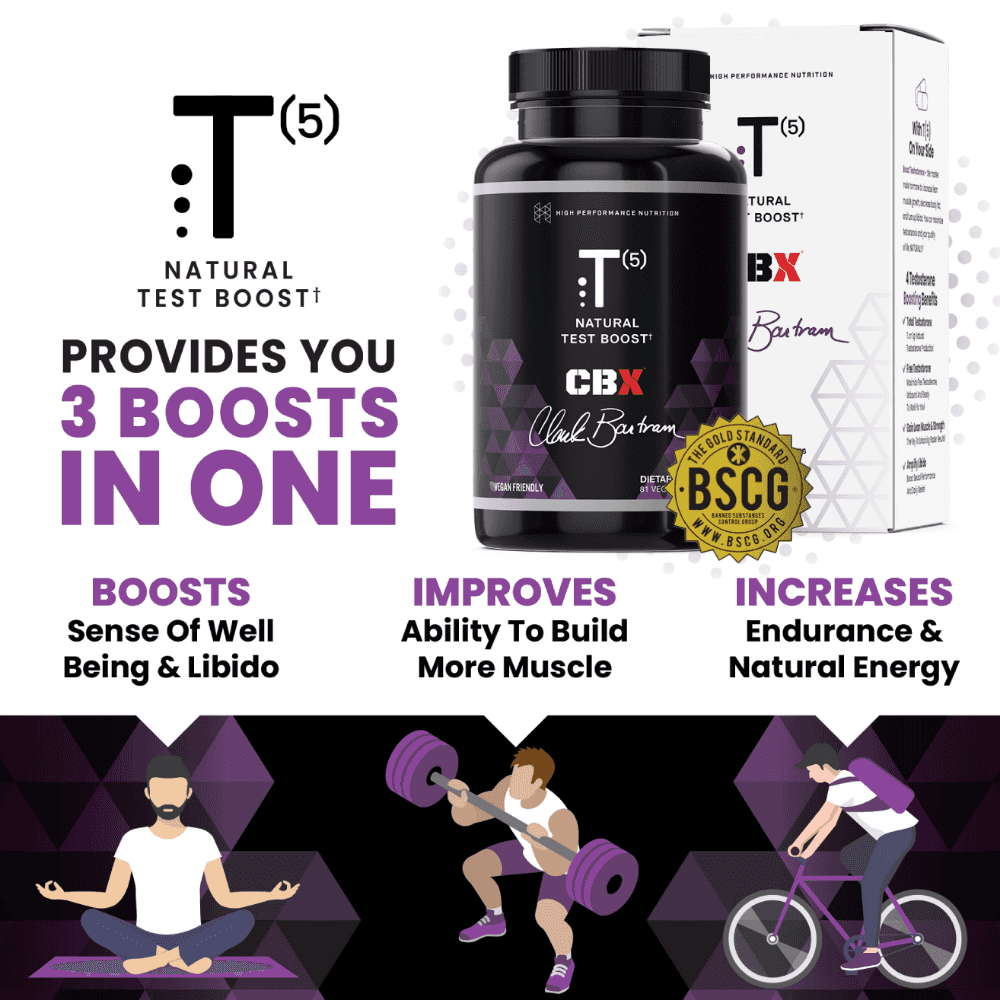 Natural Testosterone Booster - T 5 Test Booster