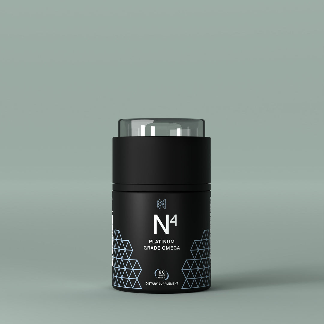 N(4) Icelandic Omega-3 Fish Oil for Joint & Brain Health