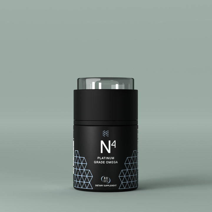 N(4) Icelandic Omega-3 Fish Oil for Joint & Brain Health