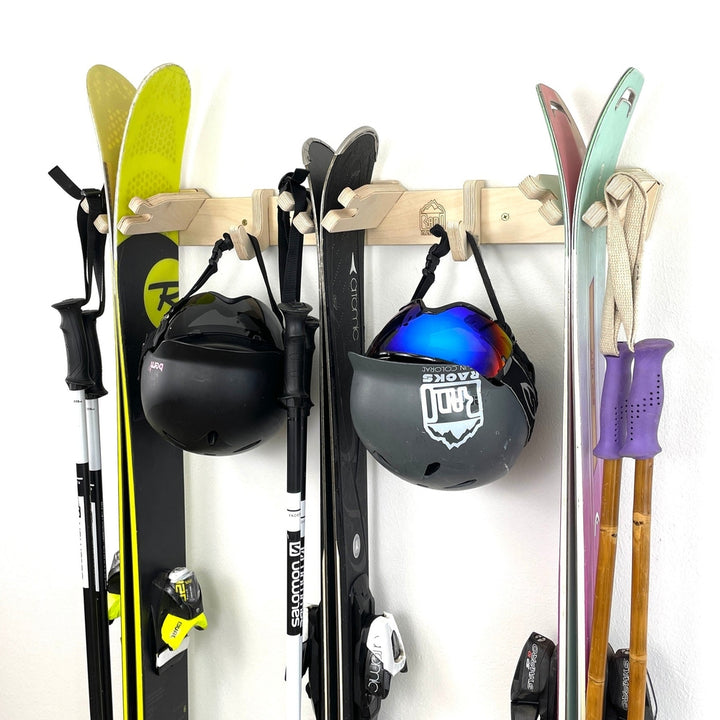 THE APRES ski wall rack