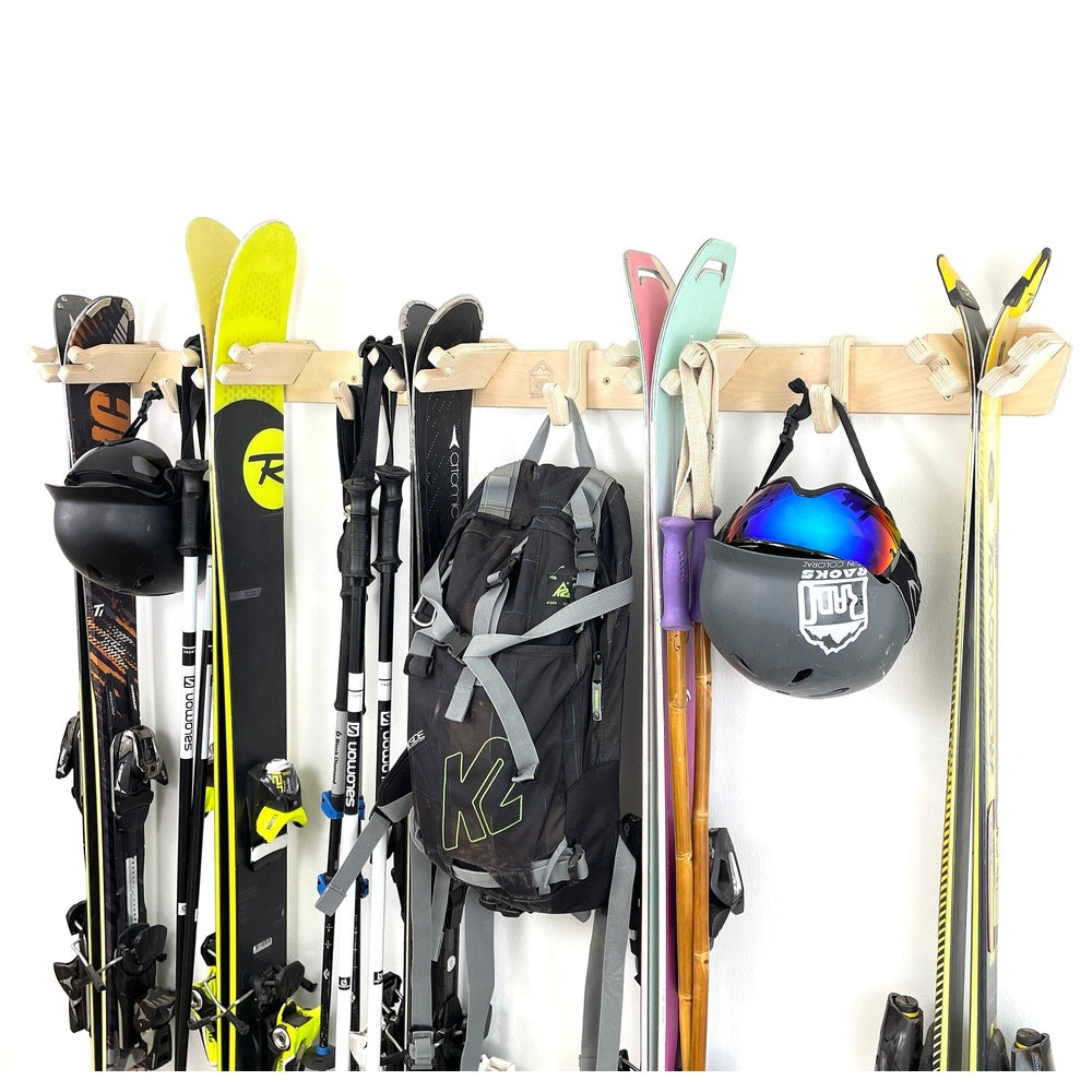 THE APRES ski wall rack