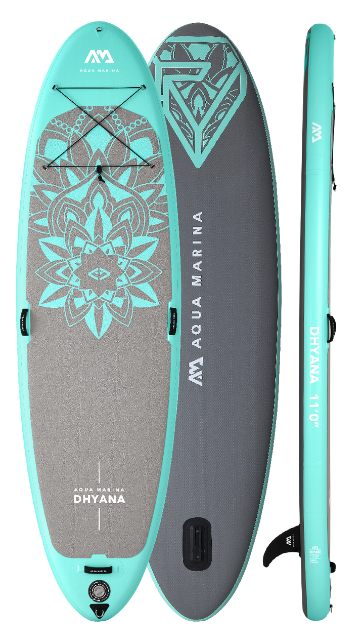 Aqua Marina DHYANA 11'0" Inflatable Paddle Board Fitness SUP