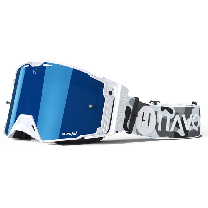 Havoc Arctic Camo Helios Goggles