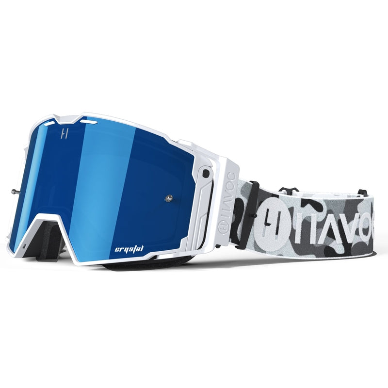Havoc Arctic Camo Helios Goggles
