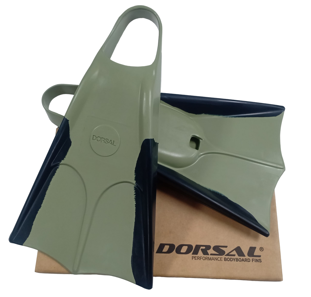 DORSAL Bodyboard Swim Fins for Body Surfing