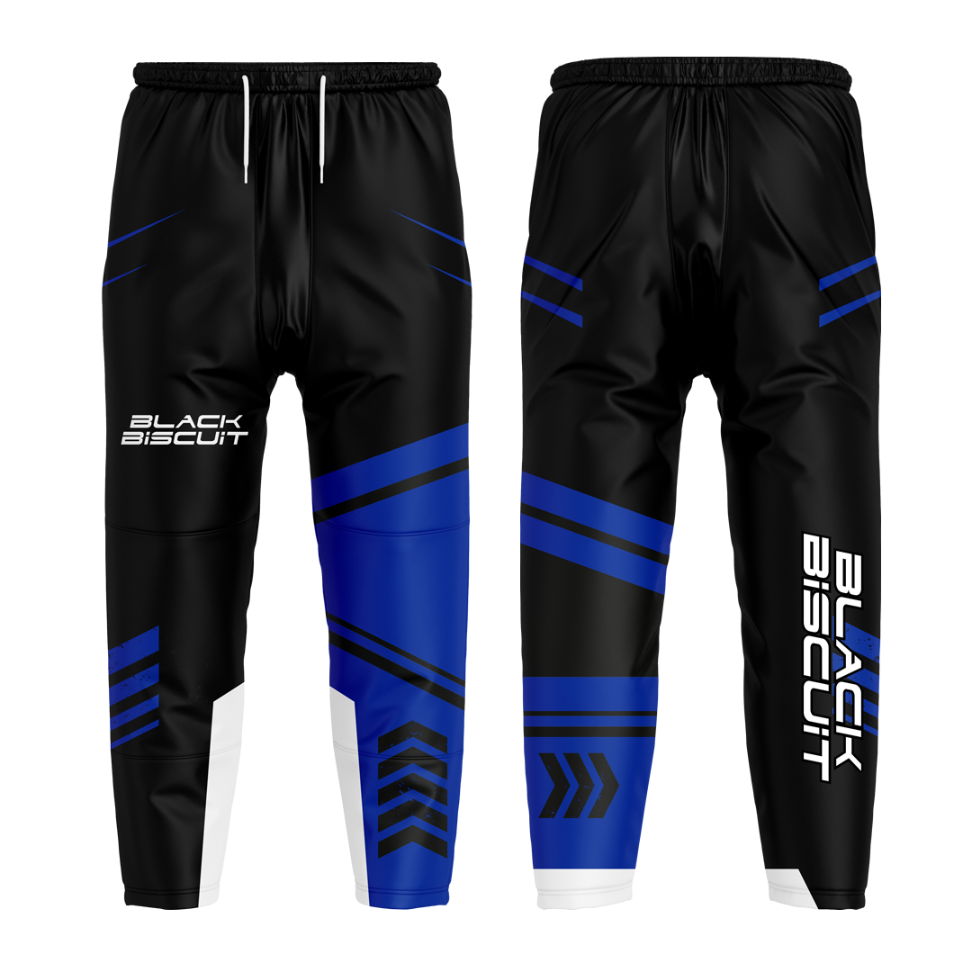 Arrow Blue Inline Hockey Pants for Optimal Performance