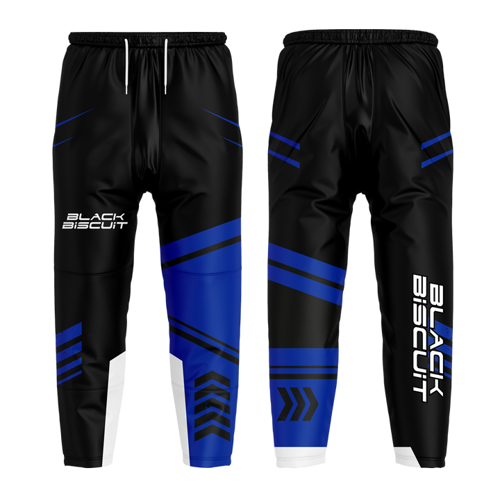 Arrow Blue Inline Hockey Pants for Optimal Performance