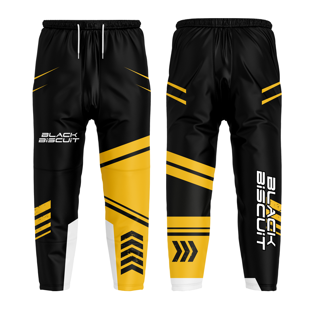 Gold Inline Hockey Pant - Arrow Series